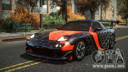 Mazda RX-7 Urshimo S3 para GTA 4