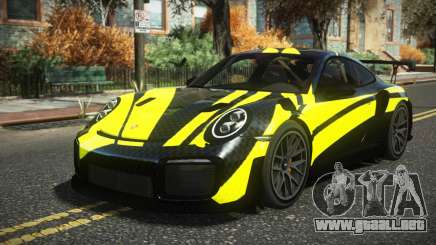 Porsche 911 GT3 Fujimo S1 para GTA 4