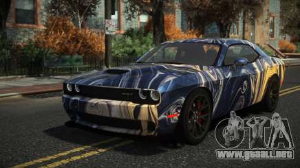 Dodge Challenger Tunajy S9 para GTA 4