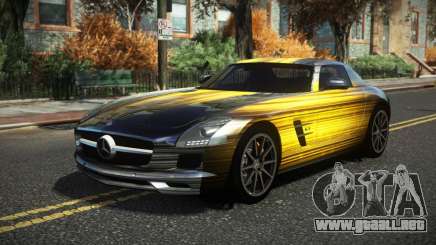 Mercedes-Benz SLS AMG Garno S6 para GTA 4