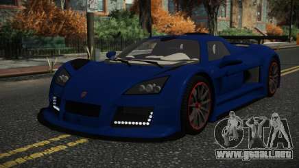 Gumpert Apollo Vurty para GTA 4