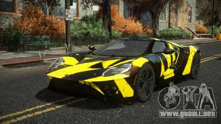 Ford GT Volfer S11 para GTA 4