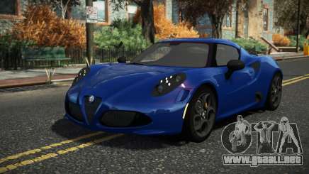 Alfa Romeo 4C Vizeji para GTA 4