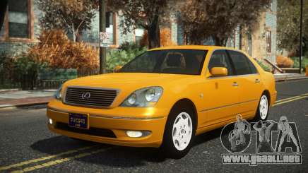Lexus LS430 Boskol para GTA 4