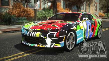 Chevrolet Camaro SS Gunja S11 para GTA 4