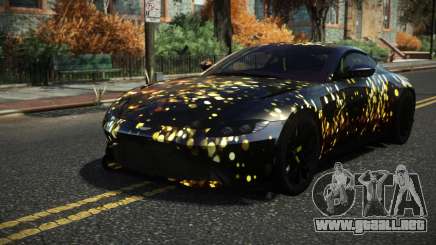 Aston Martin Vantage Gujary S4 para GTA 4