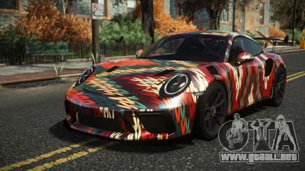 Porsche 911 Facrom S7 para GTA 4