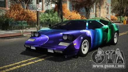 Lamborghini Countach Tovushi S5 para GTA 4