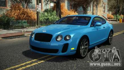 Bentley Continental Behrum para GTA 4