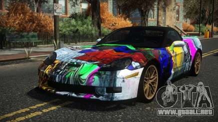 Chevrolet Corvette Disaf S14 para GTA 4