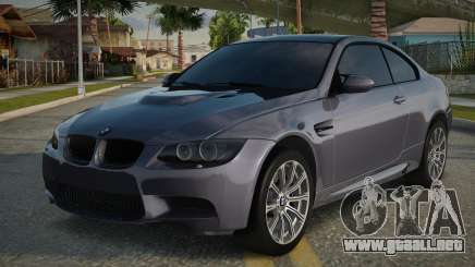BMW M3 E92 G-Style para GTA San Andreas