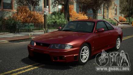 Nissan Skyline R33 Cyhulo para GTA 4
