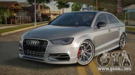 Audi S3 C-Style para GTA San Andreas
