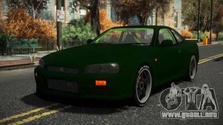 Nissan Skyline R34 Suvner para GTA 4
