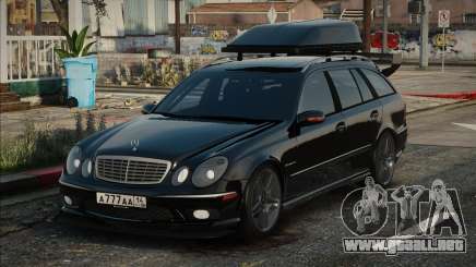 Mercedes-Benz E55 AMG (W211) Wagon para GTA San Andreas