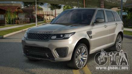Range Rover Sport ES para GTA San Andreas