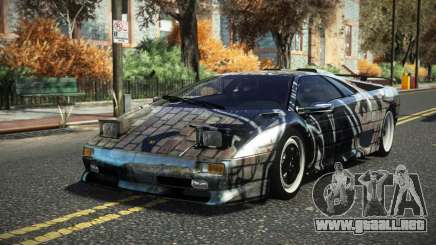 Lamborghini Diablo Sinjo S5 para GTA 4