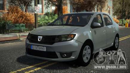 Dacia Logan Udagr para GTA 4
