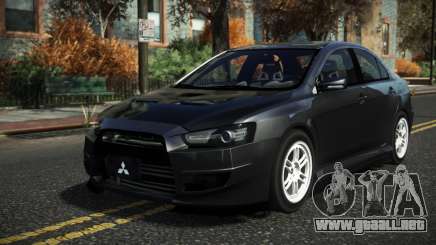 Mitsubishi Lancer Evo X Defax para GTA 4