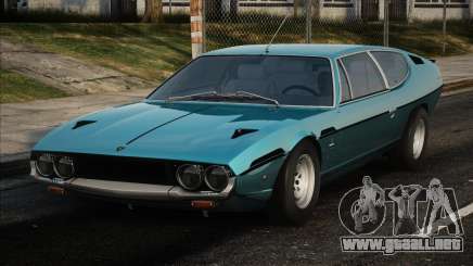 1973 Lamborghini Espada 400 GT para GTA San Andreas