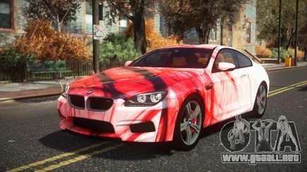 BMW M6 F13 Vossey S6 para GTA 4