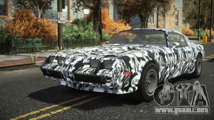 Pontiac Trans AM Druza S10 para GTA 4