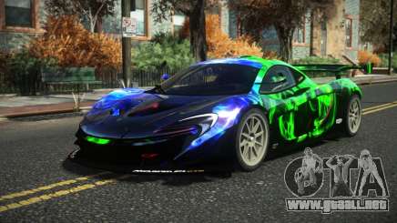 McLaren P1 Horely S1 para GTA 4