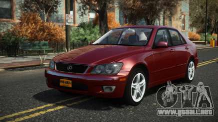 Lexus IS300 Dukasty para GTA 4