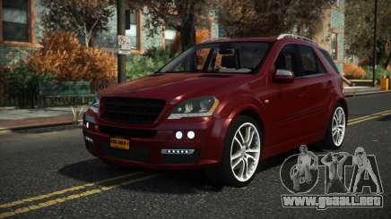Mercedes-Benz ML63 AMG Fuokas para GTA 4