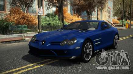 Mercedes-Benz SLR Lichuan para GTA 4