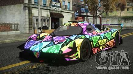 Pagani Zonda Kimosy S2 para GTA 4