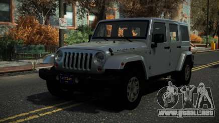 Jeep Wrangler Tusev para GTA 4