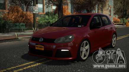 Volkswagen Golf Cahisa para GTA 4