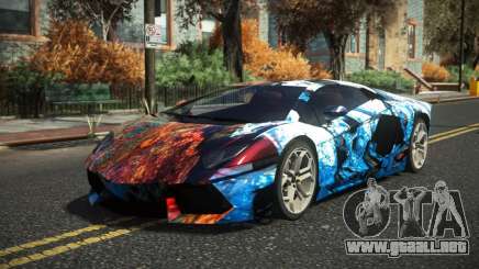 Lamborghini Aventador Grefux S12 para GTA 4