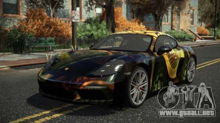 Porsche 718 Wizury S10 para GTA 4