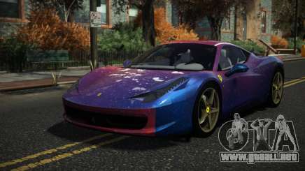 Ferrari 458 Frismo S8 para GTA 4