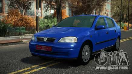 Opel Astra Pidusa para GTA 4