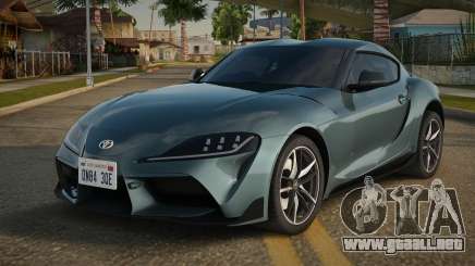 Toyota Supra GR Sport para GTA San Andreas