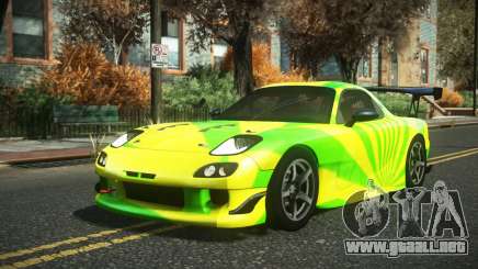 Mazda RX-7 Urshimo S7 para GTA 4