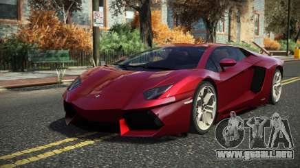 Lamborghini Aventador Grefux para GTA 4
