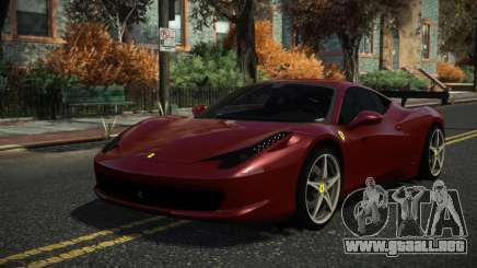 Ferrari 458 Gerzu para GTA 4