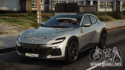 Ferrari Purosangue WH para GTA San Andreas