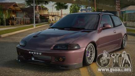 Honda Civic EG6 V1.2 para GTA San Andreas