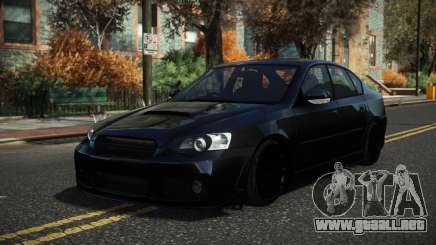 Subaru Legacy Estrum para GTA 4