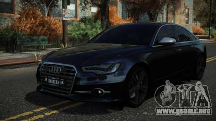Audi S6 Nezolak para GTA 4
