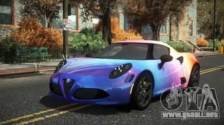 Alfa Romeo 4C Vizeji S5 para GTA 4
