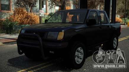 Nissan Frontier Egoleh para GTA 4