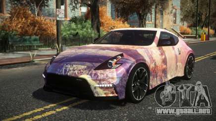 Nissan 370Z Zoyra S8 para GTA 4