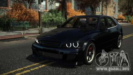 Lexus IS300 Volnach para GTA 4