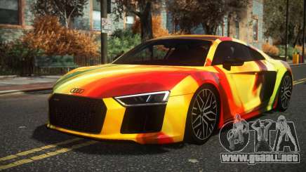 Audi R8 Hushary S5 para GTA 4